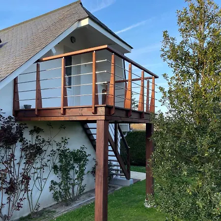 아파트 Hirondelle - Parking Prive 디에프